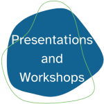 EDIG Presentations and workshops icon.