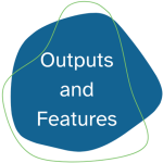 EDIG outputs and features icon.